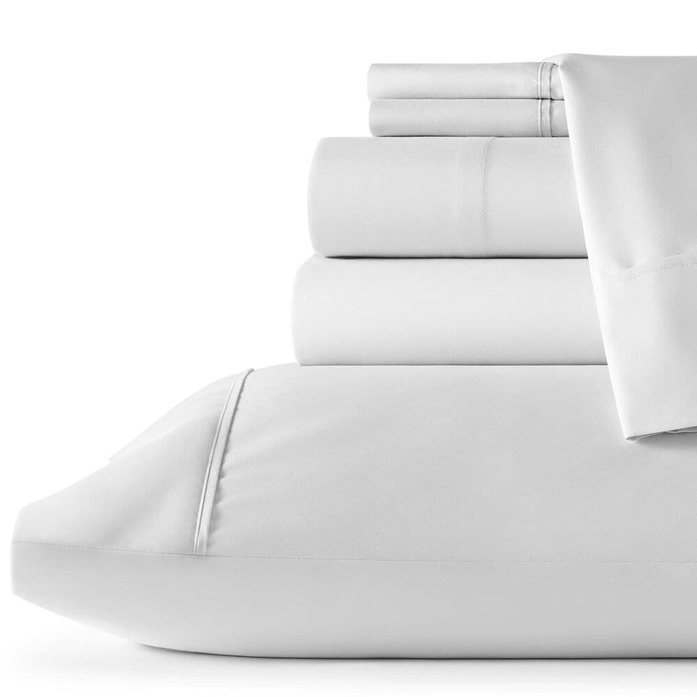 Other Ultraweave 6-Piece King Sheet Set in White, , large