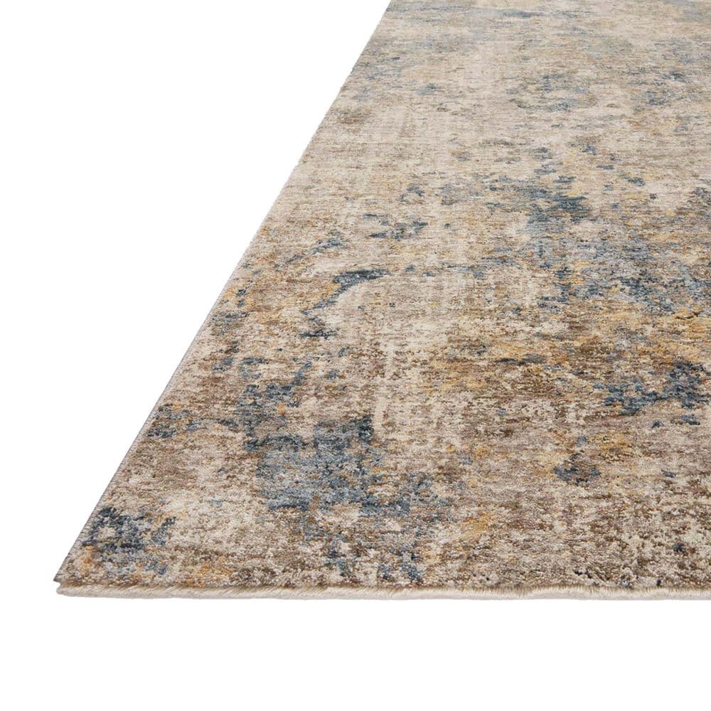 Loloi Gaia 2&#39; x 3&#39; Taupe and Denim Area Rug, , large