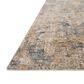 Loloi Gaia 2" x 3" Taupe and Denim Area Rug, , large