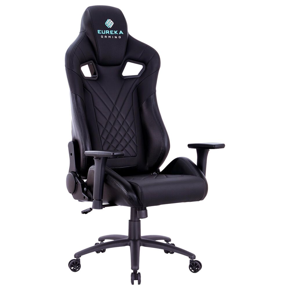 Ergonomic Fabric Office Chair Eureka Ergonomic Upholstery Color: Black