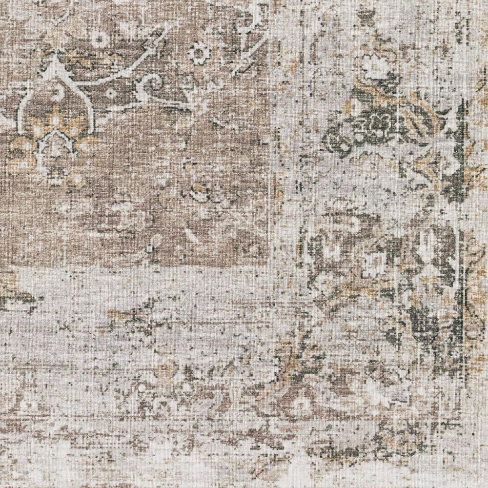 Dalyn Rug Company Marbella 2&#39;3&quot; x 7&#39;6&quot; Taupe Runner, , large