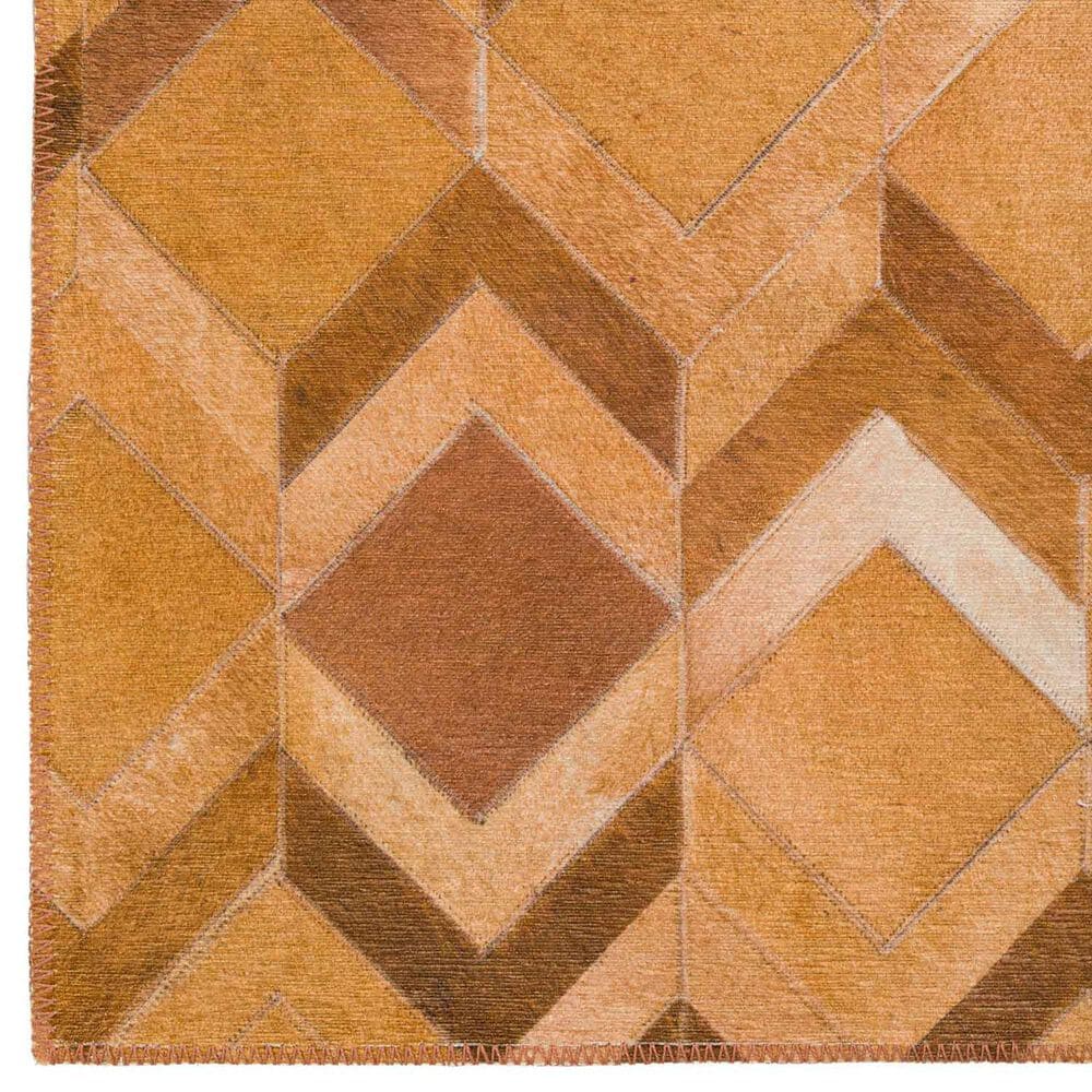 Dalyn Rug Company Stetson Chevron 10&#39; x 14&#39; Spice Indoor/Outdoor Area Rug, , large