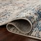 Loloi II Bianca 2"8" x 4" Granite Area Rug, , large