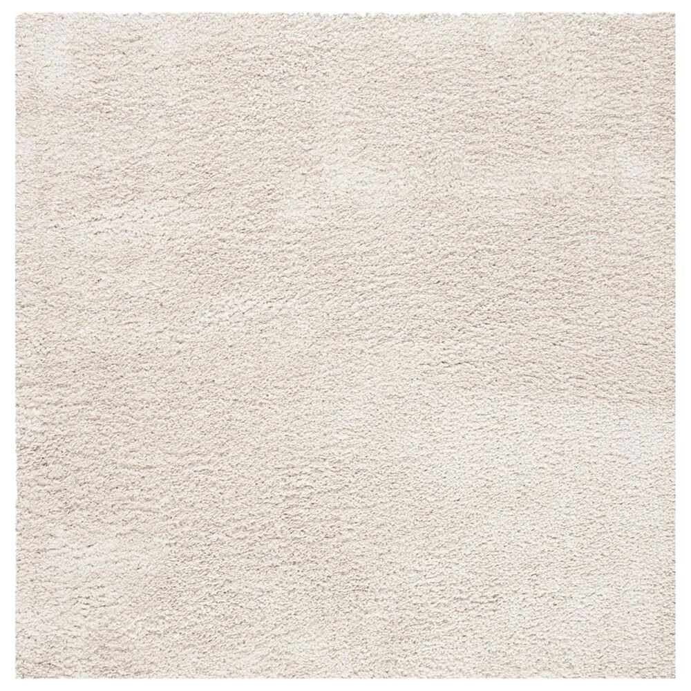 Safavieh August Shag AUG900D 3" Square Beige Area Rug, , large