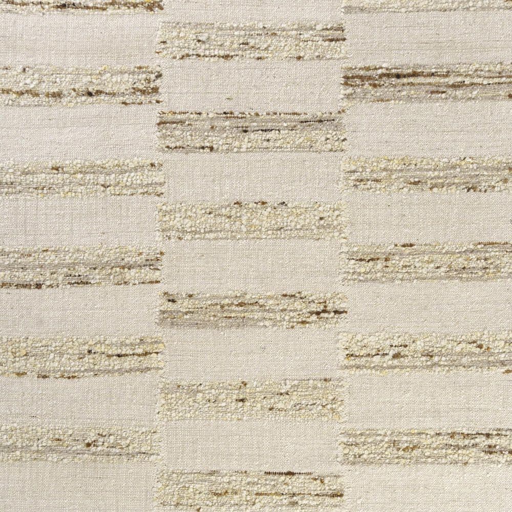 L&amp;R Resources Geoblend 2&#39;6&quot; x 8&#39; White and Beige Runner, , large