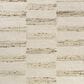 L&R Resources Geoblend 2"6" x 8" White and Beige Runner, , large