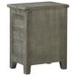 Signature Design by Ashley Pierston Accent Cabinet in Distressed Gray, , large