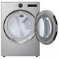 LG 4.5 Cu. Ft. Washer and 7.4 Cu. Ft. Gas Dryer in Gray , , large