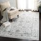 Safavieh Isabella 3" x 5" Light Gray and Cream Area Rug, , large