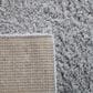 Safavieh August Shag AUG900G 3" Square Silver Area Rug, , large