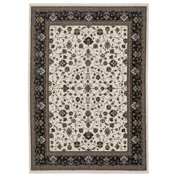 Oriental Weavers Vivian VI02B 5"3" x 7"6" Ivory Area Rug, , large