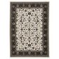 Oriental Weavers Vivian VI02B 5"3" x 7"6" Ivory Area Rug, , large