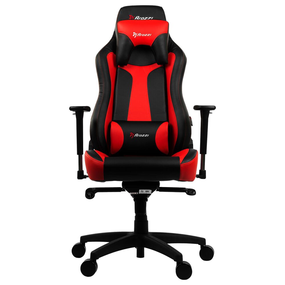 Arozzi Vernazza Soft PU Gaming Chair in Red, , large