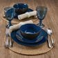 Lifetime Brands Lucy 12-Piece Dinnerware Set in Blue, , large