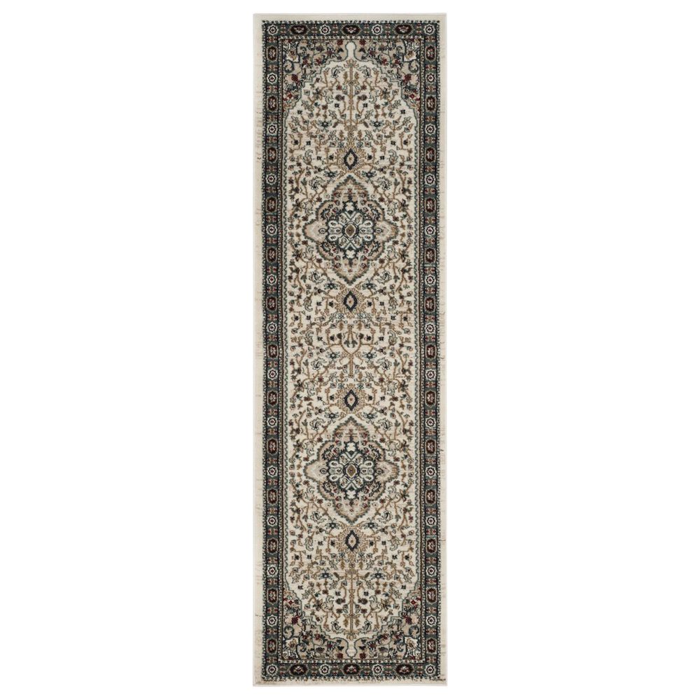 Safavieh Lyndhurst 2"3" x 12" Cream and Beige Runner, , large