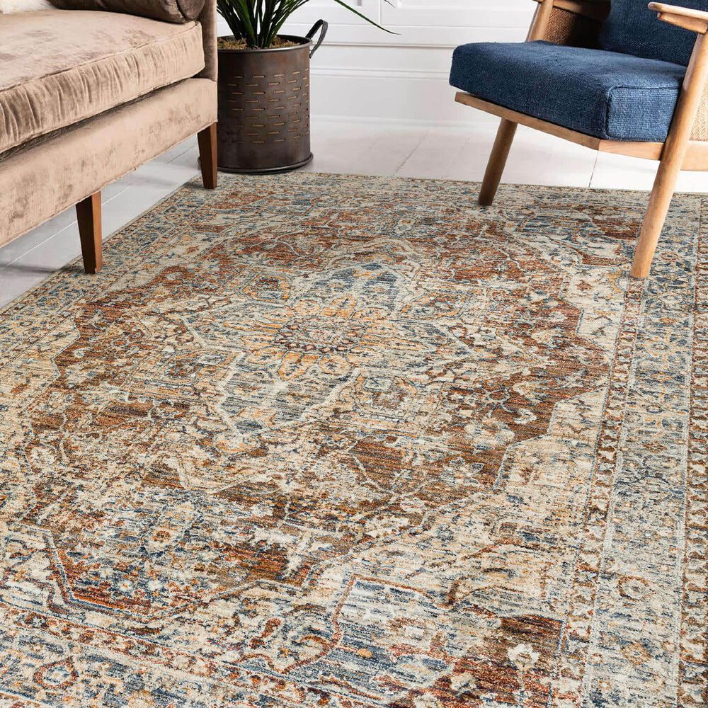 Dalyn Rug Company Bergama 9&#39; x 13&#39;2&quot; Spice Area Rug, , large