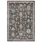 Loloi II Odette 4" x 6" Charcoal and Multicolor Area Rug, , large