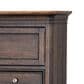 Napa Furniture Design Grand Louie 6 Drawer and 2 Door Chest in Ebony and Wheat, , large