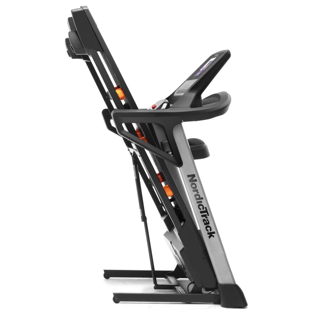 NordicTrack T7.5 S Foldable Treadmill in Black, , large