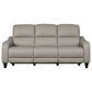 Signature Design by Ashley Mercomatic Power Reclining Sofa in Gray, , large