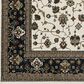 Oriental Weavers Vivian VI02B 5"3" x 7"6" Ivory Area Rug, , large