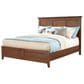 Hawthorne Furniture San Mateo King Bed in Tuscan, , large