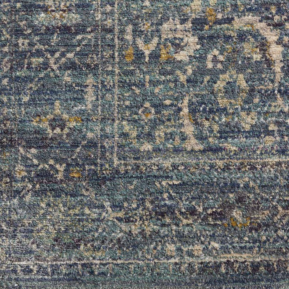 Loloi Bradbury 11&#39;6&quot; x 15&#39;6&quot; Ocean and Gold Area Rug, , large