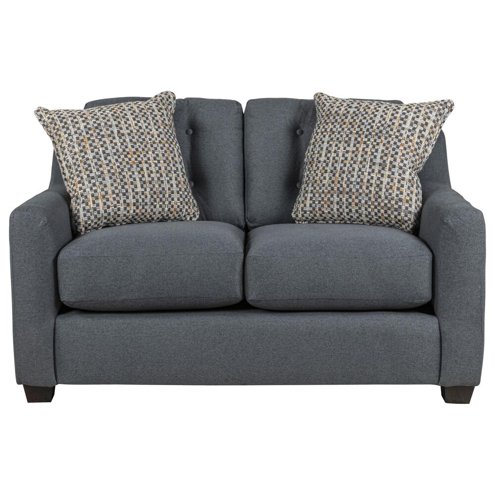 Other Elliot Stationary Loveseat in Bruno Baltic, , large