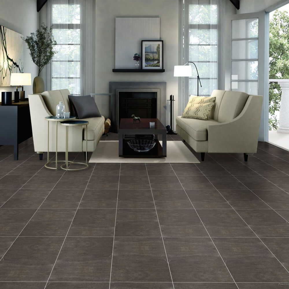 Dal-Tile Imagica Midnight 12&quot; x 24&quot; Matte Porcelain Tile, , large