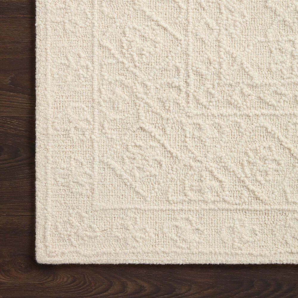 Loloi Cecelia 2&#39;3&quot; x 3&#39;9&quot; Ivory Area Rug, , large