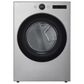 LG 4.5 Cu. Ft. Washer and 7.4 Cu. Ft. Gas Dryer in Gray , , large