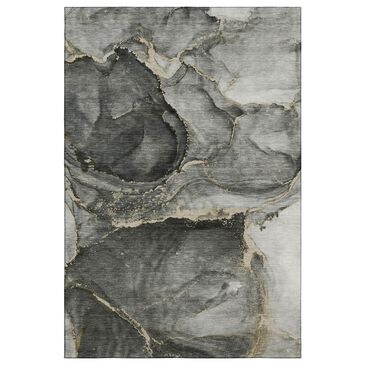 Dalyn Rug Company Odyssey 1"8" x 2"6" Charcoal Area Rug, , large