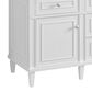 James Martin Lorelai 60" Double Vanity in Bright White, , large