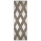 Uttermost Tahira Wood Wall Decor in Ivory and Chestnut Gray, , large