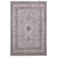 Feizy Rugs Francisco Oriental 5" x 8" Gray and Rust Area Rug, , large