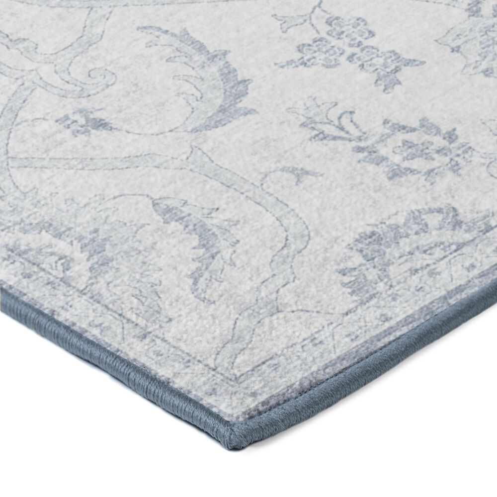 Dalyn Rug Company Tuscany 2&#39;6&quot; x 8&#39; Denim Indoor/Outdoor Runner, , large