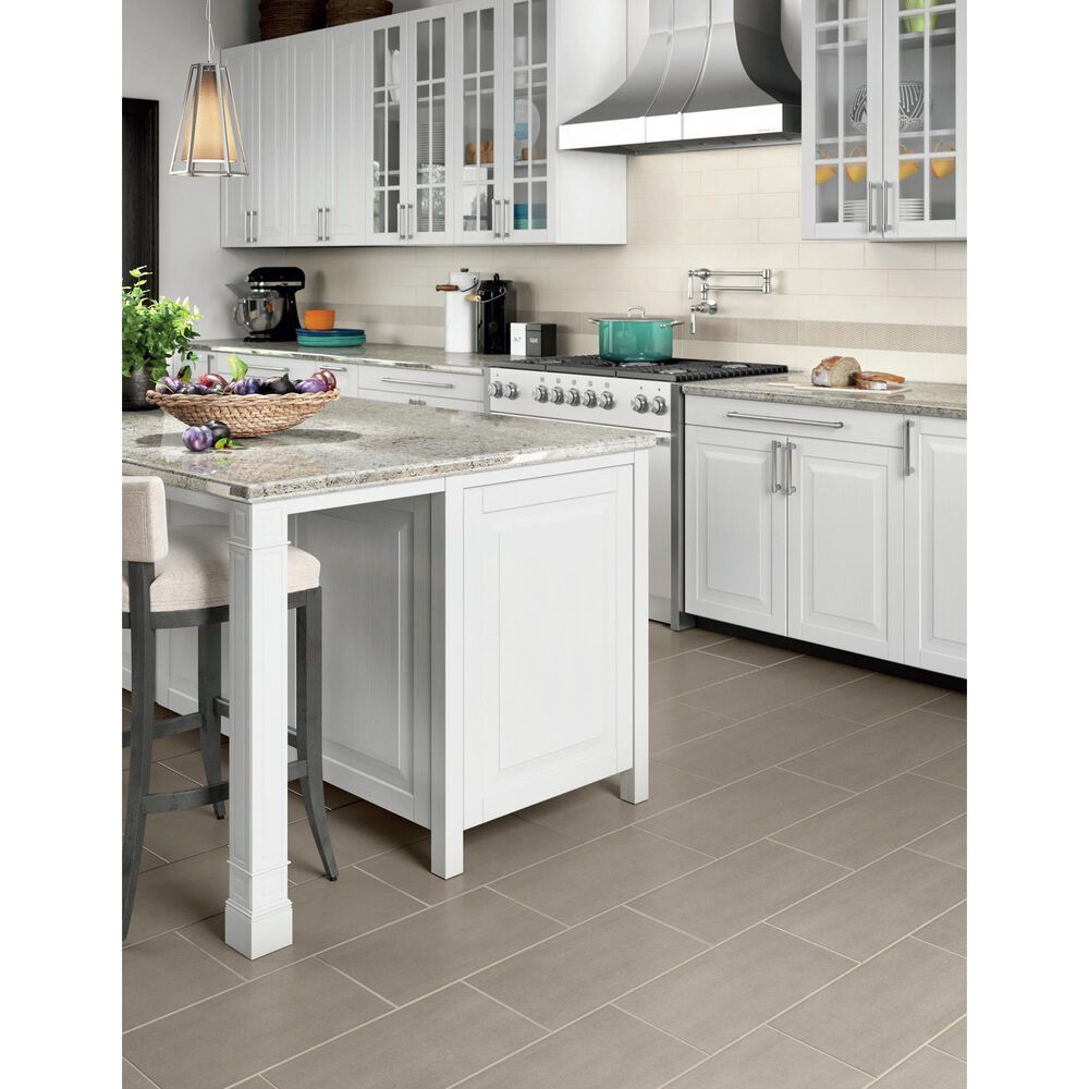 Dal-Tile Koncrete Gray 12&quot; x 24&quot; Ceramic Tile, , large