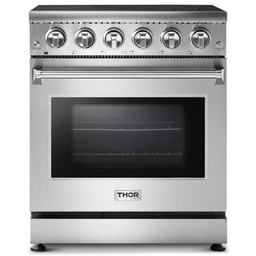 Thor Kitchen 30" Professional Electric Range in Stainless Steel, , large