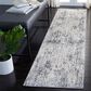 Safavieh Lagoon 2" x 8" Ivory and Gray Runner, , large