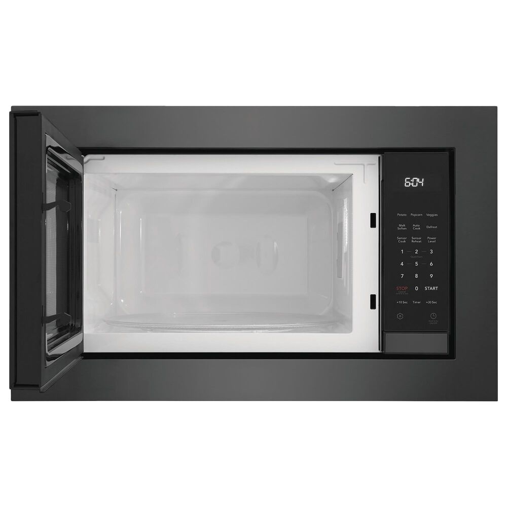 Frigidaire Gallery 2.2 Cu. Ft. Built-In Microwave in Black Stainless Steel &#40;Trim Kit Sold Separately&#41;, , large