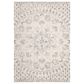 Oriental Weavers Capistrano Distressed 517C1 9"10" x 12"10" Ivory and Grey Area Rug, , large