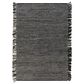 Surya Azalea 2" x 3" Black, Brown and Medium Gray Indoor/Outdoor Area Rug, , large