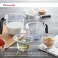 KitchenAid Gadgets Gourmet 3-Piece Measuring Jugs in Onyx, , large