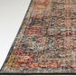 Dalyn Rug Company Jericho JC3 2"6" x 10" Charcoal Indoor/Outdoor Runner, , large