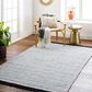 Surya Clover 9" x 12" Taupe Area Rug, , large