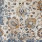 Surya Tuscany 2" x 3" Blue, Cream and Mustard Area Rug, , large