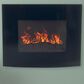 Timberlake Northwest Electric Fireplace with Wall Mount in Black, , large