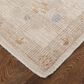 Feizy Rugs Wendover 9" x 12" Beige and Gray Area Rug, , large