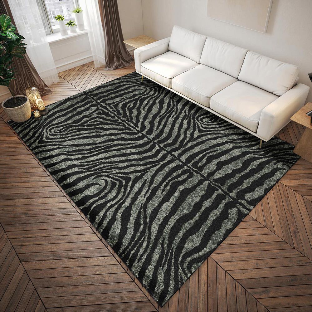 Dalyn Rug Company Mali ML1 10&#39; x 14&#39; Midnight Indoor/Outdoor Area Performance Rug, , large