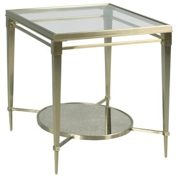 American Drew Galerie Rectangular End Table in Champagne, , large